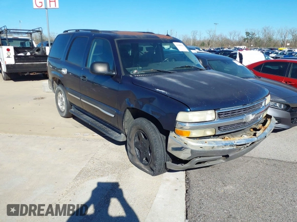 2005 Chevrolet Tahoe Z71 z VIN 1GNEC13T05R265519, wystawiony jako IAAI lot #41680914 z przebiegiem 340 054 mil mil oraz . Historia ofert i sprzedaży dostępna na DreamBid. Obrazek 1.