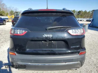 2019 Jeep Cherokee Limited with VIN 1C4PJLDN0KD119990, listed as a Copart auction lot 85057044 with 59,052 mi miles and Clean Title. Bid and sale history available at DreamBid. Image 6.