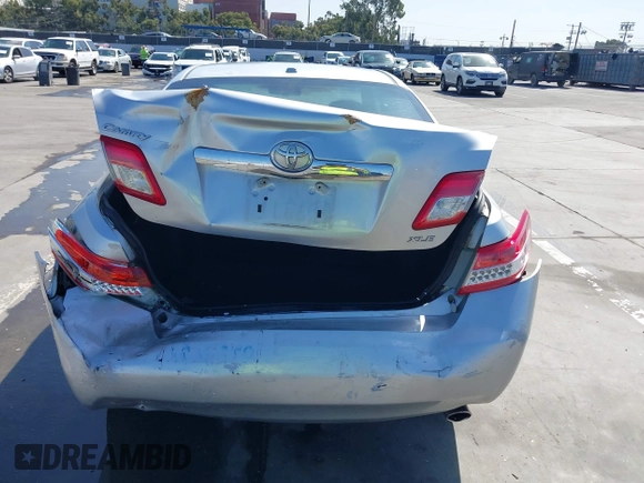 2010 Toyota Camry with VIN 4T4BF3EK1AR046399, listed as a IAAI auction lot 41969827 with 169,780 mi miles and . Bid and sale history available at DreamBid. Image 16.