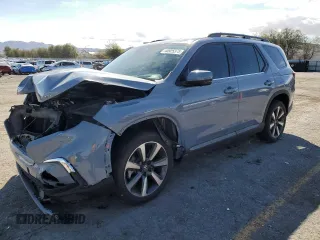 2023 Honda Pilot Elite z VIN 5FNYG1H83PB049302, wystawiony jako Copart lot #48925375 z przebiegiem 19 245 mil mil oraz Szkoda całkowita • Salvage title. Historia ofert i sprzedaży dostępna na DreamBid. Obrazek 1.