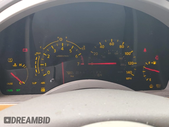 2005 Infiniti QX56 with VIN 5N3AA08A35N802103, listed as a Copart auction lot 44814005 with 343,164 mi miles and Salvage Title. Bid and sale history available at carsss.com. Image 9.