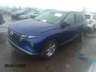 2022 Hyundai Tucson SEL with VIN 5NMJBCAE0NH081342, listed as a IAAI auction lot 41118168 with 35,023 mi miles and . Bid and sale history available at DreamBid. Image 2.