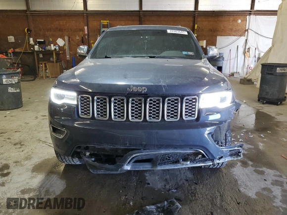 2020 Jeep Grand Cherokee Overland with VIN 1C4RJFCG4LC231616, listed as a Copart auction lot 49303645 with 66,043 mi miles and Salvage Title. Bid and sale history available at DreamBid. Image 5.