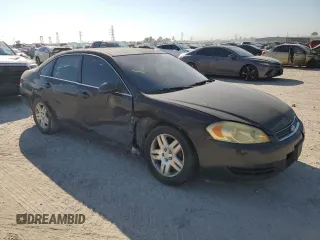 2008 Chevrolet Impala with VIN 2G1WS583281257413, listed as a Copart auction lot 73354264 with 199,838 mi miles and Salvage Title. Bid and sale history available at DreamBid. Image 4.