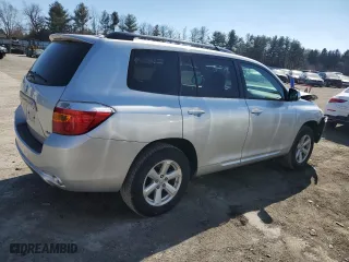 2010 Toyota Highlander SE with VIN 5TDJK3EH8AS034586, listed as a Copart auction lot 46577465 with 132,049 mi miles and Salvage Title. Bid and sale history available at carsss.com. Image 3.