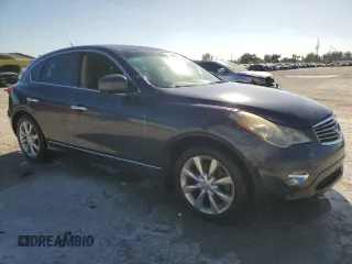 2008 Infiniti EX35 Journey with VIN JNKAJ09F88M351587, listed as a Copart auction lot 49184205 with 133,497 mi miles and Clean Title. Bid and sale history available at carsss.com. Image 4.