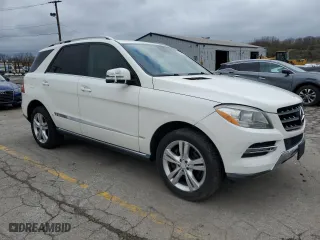 2013 Mercedes-Benz M-Class ML 350 with VIN 4JGDA5JB6DA162500, listed as a Copart auction lot 53764655 with 189,244 mi miles and Clean Title. Bid and sale history available at carsss.com. Image 4.