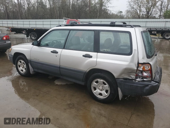 2000 Subaru Forester L with VIN JF1SF635XYH721785, listed as a Copart auction lot 49955045 with 177,911 mi miles and Salvage Title. Bid and sale history available at carsss.com. Image 2.