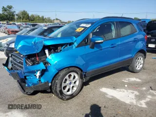 2018 Ford EcoSport SE with VIN MAJ6P1UL0JC224178, listed as a Copart auction lot 73179684 with Not Provided miles and Non Repairable. Bid and sale history available at carsss.com. Image 1.