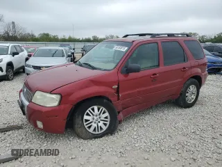 2006 Mercury Mariner Luxury z VIN 4M2YU56196DJ06804, wystawiony jako Copart lot #56183815 z przebiegiem 181 504 mil mil oraz Nie do naprawy • Non repairable. Historia ofert i sprzedaży dostępna na DreamBid. Obrazek 1.