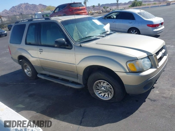 2001 Ford Explorer Sport with VIN 1FMCU60E31UB51128, listed as a IAAI auction lot 42051355 with 224,655 mi miles and . Bid and sale history available at DreamBid. Image 1.