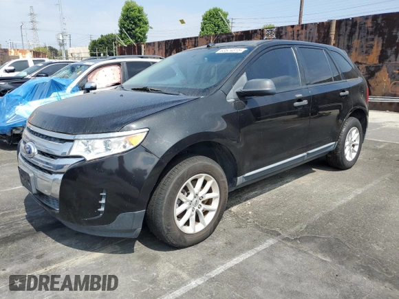 2013 Ford Edge SE z VIN 2FMDK3GC4DBC66828, wystawiony jako Copart lot #63524315 z przebiegiem 142 450 mil mil oraz Czysty tytuł • Clean title. Historia ofert i sprzedaży dostępna na DreamBid. Obrazek 1.