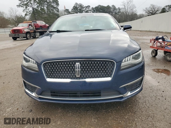 2018 Lincoln MKZ Reserve with VIN 3LN6L5E95JR607529, listed as a Copart auction lot 45137905 with 93,195 mi miles and Salvage Title. Bid and sale history available at DreamBid. Image 5.
