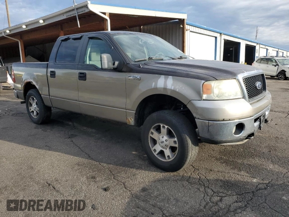 2007 Ford F-150 XLT with VIN 1FTRW14W67KA54542, listed as a Copart auction lot 66049965 with 131,085 mi miles and Clean title. Bid and sale history available at DreamBid. Image 4.