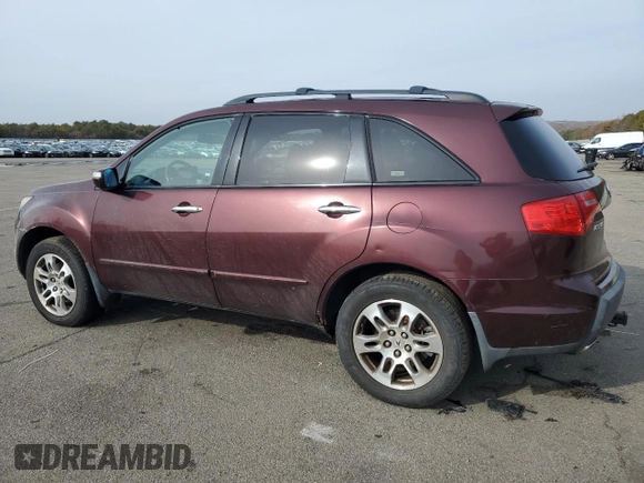 2008 Acura MDX Tech Pkg with VIN 2HNYD28338H519708, listed as a Copart auction lot 43756775 with 209,016 mi miles and Clean Title. Bid and sale history available at carsss.com. Image 2.