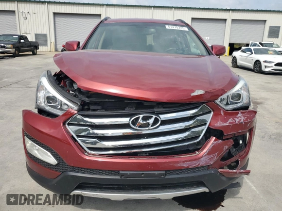 2014 Hyundai Santa Fe с VIN 5XYZUDLB7EG223699, выставлен на аукционе Copart как лот 51470785 с пробегом 76 302 миль миль и Списание • Salvage title. История ставок и продаж доступна на DreamBid. Изображение 5.