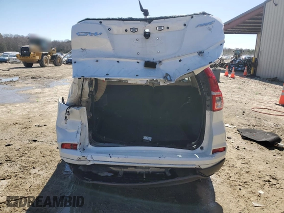 2016 Honda CR-V LX with VIN 5J6RM4H33GL070306, listed as a Copart auction lot 49057895 with 60,118 mi miles and Salvage Title. Bid and sale history available at DreamBid. Image 6.