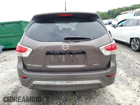 2015 Nissan Pathfinder SL с VIN 5N1AR2MMXFC665087, выставлен на аукционе Copart как лот 60287635 с пробегом 226 359 миль миль и Чистый • Clean title. История ставок и продаж доступна на DreamBid. Изображение 6.