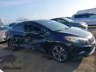 2016 Kia Forte EX with VIN KNAFZ4A89G5617452, listed as a IAAI auction lot 41580861 with 150,770 mi miles. Bid and sale history available at carsss.com. Image 13.