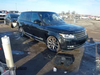2016 Land Rover Range Rover with VIN SALGR2PF2GA312652, listed as a IAAI auction lot 41476299 with 111,385 mi miles. Bid and sale history available at carsss.com. Image 1.