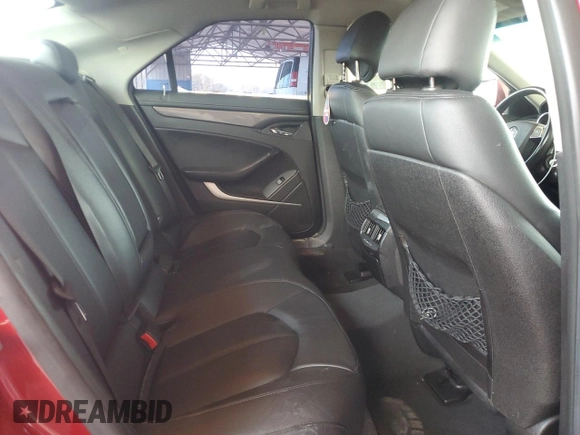 2009 Cadillac CTS RWD w/1SA with VIN 1G6DF577990108732, listed as a Copart auction lot 68357744 with 182,869 mi miles and Salvage Title. Bid and sale history available at carsss.com. Image 10.