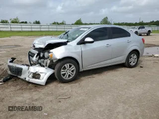 2014 Chevrolet Sonic LT with VIN 1G1JC5SH2E4159610, listed as a Copart auction lot 51685435 with 126,190 mi miles and Salvage Title. Bid and sale history available at DreamBid. Image 1.