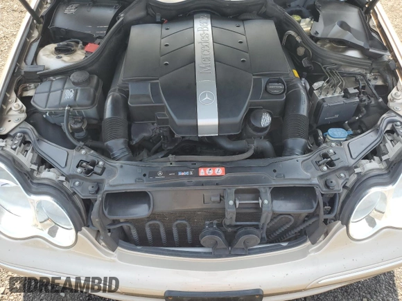 2005 Mercedes-Benz C 240 с VIN WDBRF61J65F607930, выставлен на аукционе Copart как лот 61647215 с пробегом 81 649 миль миль и Списание • Salvage title. История ставок и продаж доступна на DreamBid. Изображение 11.