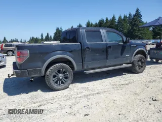 2011 Ford F-150 XLT with VIN 1FTFW1ET2BFC73510, listed as a Copart auction lot 64771215 with 198,379 mi miles and Clean title. Bid and sale history available at DreamBid. Image 3.