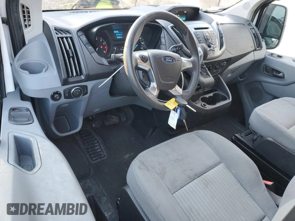 2017 Ford Transit XL with VIN 1FBZX2ZM0HKB14380, listed as a Copart auction lot 47035945 with 203,607 mi miles and Clean title. Bid and sale history available at DreamBid. Image 8.