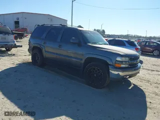 2002 Chevrolet Tahoe LT with VIN 1GNEK13Z22J279570, listed as a IAAI auction lot 41858543 with 378,318 mi miles. Bid and sale history available at carsss.com. Image 1.