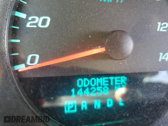 2014 Chevrolet Impala LS with VIN 2G1WA5E36E1183755, listed as a Copart auction lot 52616585 with 144,258 mi miles and Salvage Title. Bid and sale history available at DreamBid. Image 9.