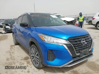 2024 Nissan Kicks SV z VIN 3N1CP5CV2RL500595, wystawiony jako IAAI lot #41780443 z przebiegiem 19 626 mil mil oraz . Historia ofert i sprzedaży dostępna na DreamBid. Obrazek 1.