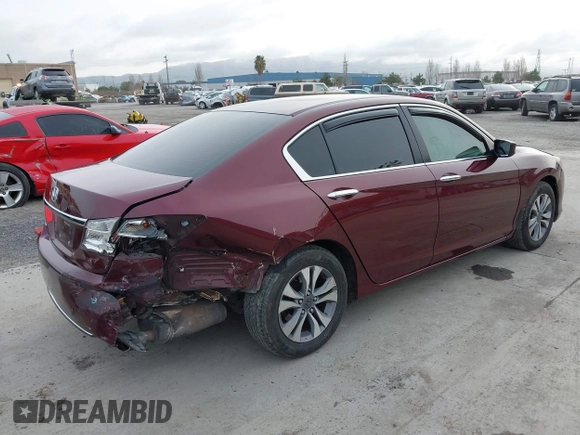 2013 Honda Accord LX z VIN 1HGCR2F39DA283452, wystawiony jako IAAI lot #41600248 z przebiegiem 363 551 mil mil oraz . Historia ofert i sprzedaży dostępna na DreamBid. Obrazek 4.