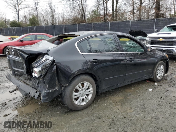 2012 Nissan Altima 2.5 S with VIN 1N4AL2AP4CN543562, listed as a Copart auction lot 85172084 with 161,033 mi miles and Salvage Title. Bid and sale history available at carsss.com. Image 3.