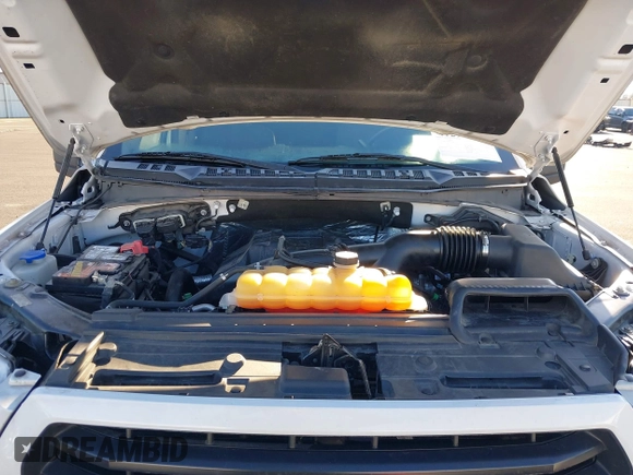 2017 Ford F-150 XL with VIN 1FTEW1EP9HFA26847, listed as a IAAI auction lot 41294852 with 152,543 mi miles. Bid and sale history available at carsss.com. Image 10.