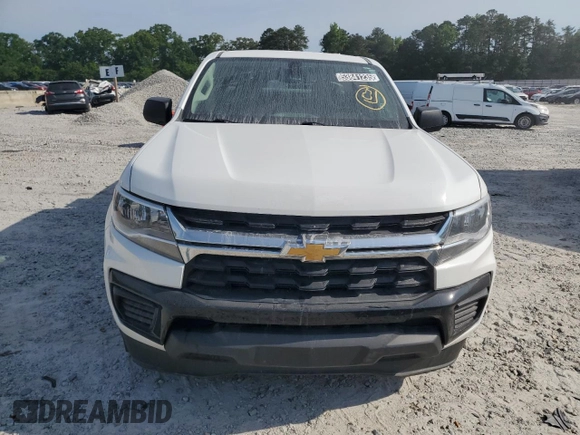 2021 Chevrolet Colorado 2WD Work Truck with VIN 1GCGSBEN5M1279342, listed as a Copart auction lot 53841235 with 172,603 mi miles and Clean title. Bid and sale history available at DreamBid. Image 5.