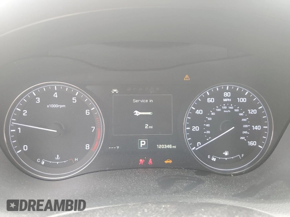 2017 Genesis G80 3.8L with VIN KMHGN4JE5HU195871, listed as a Copart auction lot 55962605 with 120,346 mi miles and Salvage title. Bid and sale history available at DreamBid. Image 9.