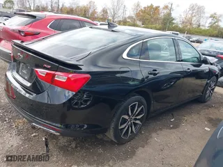 2024 Chevrolet Malibu RS with VIN 1G1ZG5ST0RF152743, listed as a IAAI auction lot 40758422 with 15,052 mi miles. Bid and sale history available at carsss.com. Image 4.