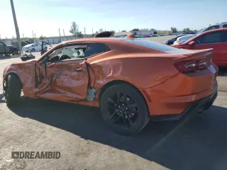 2023 Chevrolet Camaro LT1 with VIN 1G1FF1R73P0132607, listed as a Copart auction lot 48630625 with 17,833 mi miles and Non Repairable. Bid and sale history available at DreamBid. Image 2.