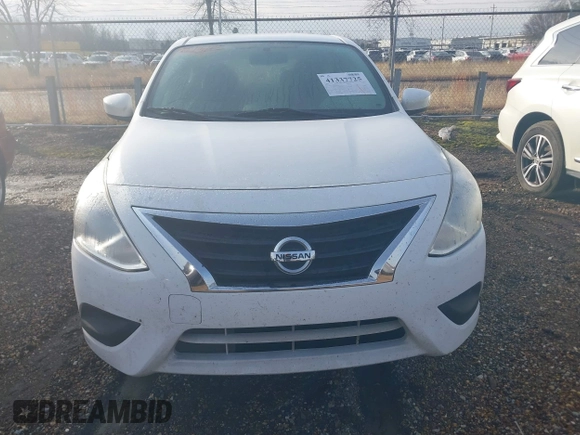 2016 Nissan Versa S Plus with VIN 3N1CN7AP4GL802506, listed as a IAAI auction lot 41337725 with 143,251 mi miles. Bid and sale history available at carsss.com. Image 6.
