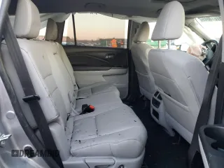 2020 Honda Pilot EX-L with VIN 5FNYF5H51LB026045, listed as a Copart auction lot 87933045 with 0 mi miles and Salvage Title. Bid and sale history available at carsss.com. Image 11.