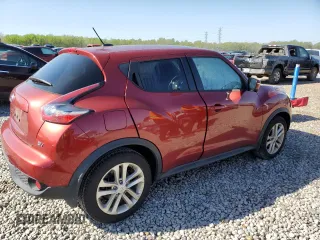 2016 Nissan Juke S z VIN JN8AF5MR2GT607653, wystawiony jako Copart lot #52260435 z przebiegiem 61 668 mil mil oraz Szkoda całkowita • Salvage title. Historia ofert i sprzedaży dostępna na DreamBid. Obrazek 3.