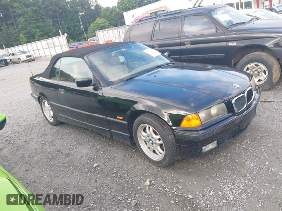 1999 BMW 3 Series 323i with VIN WBABJ8330XEM23911, listed as a IAAI auction lot 42523948 with 125,371 mi miles and . Bid and sale history available at DreamBid. Image 1.