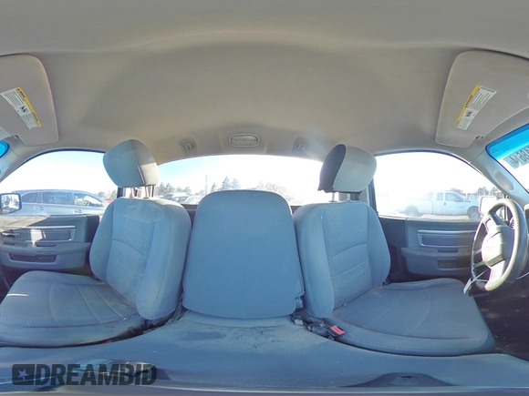 2014 Ram 1500 Tradesman with VIN 3C6JR7DT1EG187654, listed as a Copart auction lot 82418614 with 142,979 mi miles and Salvage title. Bid and sale history available at DreamBid. Image 13.
