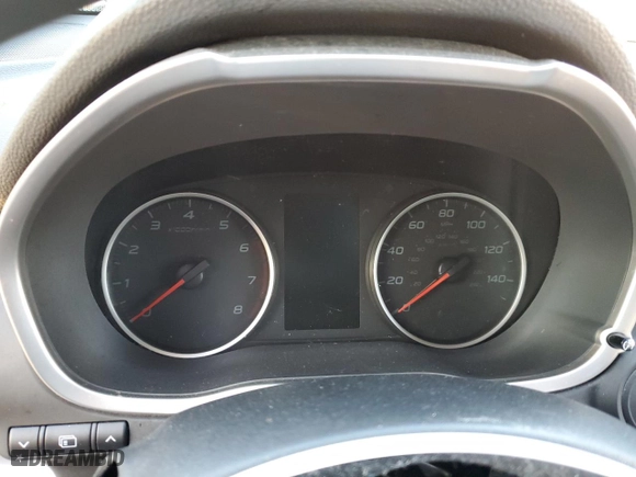 2018 Mitsubishi Eclipse Cross ES with VIN JA4AS3AA5JZ043067, listed as a Copart auction lot 82790524 with 0 mi miles and Salvage Title. Bid and sale history available at carsss.com. Image 9.