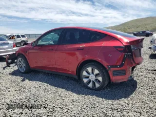 2024 Tesla Model Y Long Range с VIN 7SAYGDEE2RF988958, выставлен на аукционе Copart как лот 58066795 с пробегом 26 356 миль миль и Списание • Salvage title. История ставок и продаж доступна на DreamBid. Изображение 2.