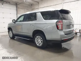 2024 Chevrolet Tahoe LT with VIN 1GNSKNKDXRR133204, listed as a IAAI auction lot 41756028 with 33,140 mi miles. Bid and sale history available at carsss.com. Image 3.