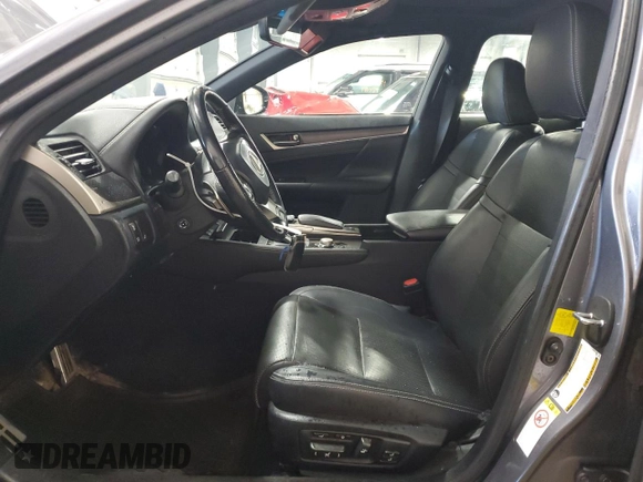 2016 Lexus GS 350 with VIN JTHCZ1BLXGA002387, listed as a Copart auction lot 71448994 with 157,527 mi miles and Salvage Title. Bid and sale history available at carsss.com. Image 7.