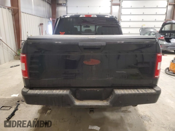 2020 Ford F-150 XL with VIN 1FTEW1E59LFA01308, listed as a Copart auction lot 52005385 with 63,711 mi miles and Salvage Title. Bid and sale history available at carsss.com. Image 6.