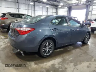 2016 Toyota Corolla L z VIN 2T1BURHE4GC486734, wystawiony jako Copart lot #57496245 z przebiegiem 148 340 mil mil oraz Szkoda całkowita • Salvage title. Historia ofert i sprzedaży dostępna na DreamBid. Obrazek 3.